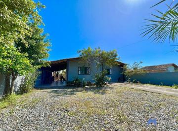 Casa · 124m² · 4 Quartos · 2 Vagas · AVERBADA! Casa Térrea em Ubatuba, São Francisco do Sul/SC