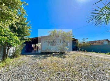 Casa · 124m² · 4 Quartos · 2 Vagas · AVERBADA! Casa Térrea em Ubatuba, São Francisco do Sul/SC