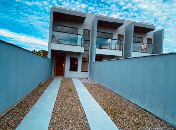 Casa · 76m² · 2 Quartos · 2 Vagas · Sobrado Geminado em Reta, São Francisco do Sul/SC