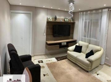 0d07bbfea4aefe1373317f4ff47dee0c20803e9d · Apartamento com 4 dormitórios à venda, 105 m² por R$ 770.000,00 - Vila Castelo - São Paulo/SP
