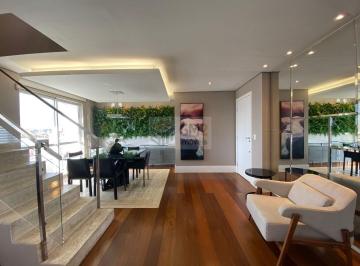 Apartamento · 146m² · 2 Quartos · 2 Vagas · Cobertura à venda no bairro Alto da Rua XV - Curitiba/PR