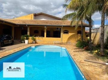 2cf56811ecbf1950fff73497336478bfd2ce170d · Casa em Nova Odessa, SP com piscina, 8 vagas