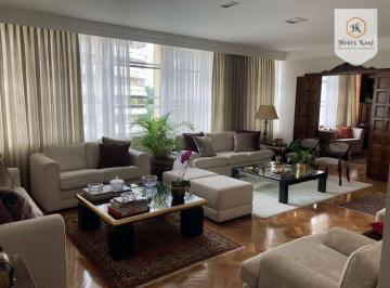 fd0a3dd20a652bdefd0c9db480ab708b716dfbe2 · Apt.c/4 dormitórios (2 suítes) e 4 vagas, 275 m² - venda por R$ 2.590.000 ou aluguel por R$ 16.557/m