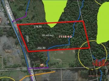 014d44a0e4b18539338e95df6b85bd4454468b56 · Terreno à venda, 18895 m² por R$ 800.000,00 - Itinga - Joinville/SC