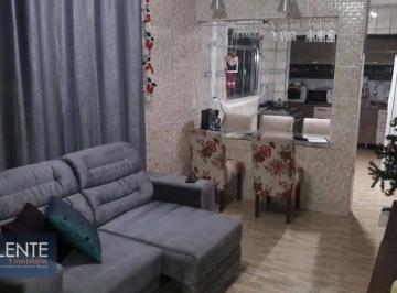 d557140dee7524045979c5dc25fddd0df436b68c · Casa com 3 dormitórios à venda por R$ 360.000,00 - Castelo - Santos/SP