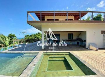 Casa · 435m² · 5 Quartos · 3 Vagas · CASA NOVA EM CONDOMINIO COM 05 SUITES
