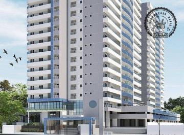 a513499a571934e5fae053b76fc08b42b77ac9f9 · Apartamento com 3 dormitórios à venda, 115 m² por R$ 770.835,00 - Ocian - Praia Grande/SP