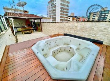 17e3b2815e6e68cf8b7a07776cd489c383508225 · Cobertura com 3 dormitórios à venda, 170 m² por R$ 1.400.000,00 - Canto do Forte - Praia Grande/SP