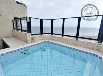 f00c862de5fe2998e1ca1a55d1ba2eee95c139a2 · Cobertura com 1 dormitório à venda, 120 m² por R$ 900.000,00 - Maracanã - Praia Grande/SP