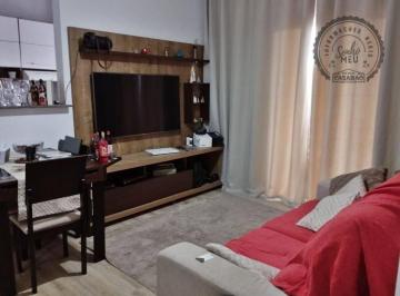 3905ce134b72cebfad9fd3db0edfe0c2a2c2ec09 · Apartamento com 2 dormitórios à venda, 54 m² por R$ 270.000,00 - Vila Antártica - Praia Grande/SP
