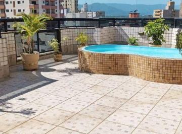 7fd21e2a6adee8a2cb1f3898cbb032dae24e9580 · Cobertura com 2 dormitórios à venda, 143 m² por R$ 800.000,00 - Tupi - Praia Grande/SP