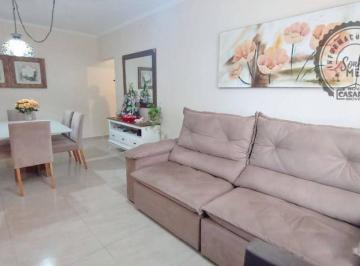 sala · Apartamento com 2 dormitórios à venda, 71 m² por R$ 580.000,00 - Canto do Forte - Praia Grande/SP