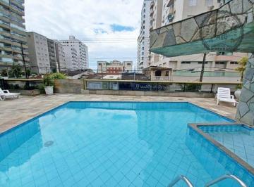 438a743fc38caf6c46d2fe191d775d361103b515 · Apartamento com 3 dormitórios à venda, 120 m² por R$ 750.000,00 - Aviação - Praia Grande/SP