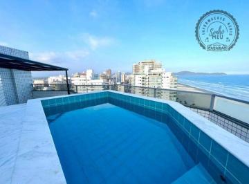 5a9714f35f54591e68615a6d7b5b8c2360c7af30 · Cobertura com 2 dormitórios à venda, 250 m² por R$ 1.500.000,00 - Aviação - Praia Grande/SP