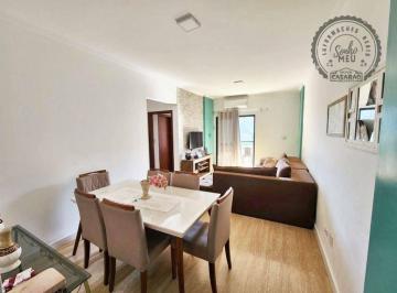 b3a0a55566e9eafee376d09ca41681631cf3fc25 · Apartamento com 2 dormitórios à venda, 80 m² por R$ 530.000,00 - Canto do Forte - Praia Grande/SP