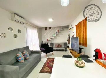 c614c60465fd2d5d2c4ec8c363088bdbb9e1ec86 · Apartamento Duplex com 1 dormitório para alugar, 60 m² por R$ 2.800,00/mês - Ocian - Praia Grande/SP