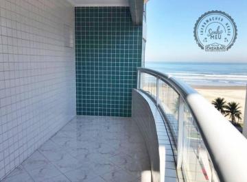 Sacada · Apartamento localizado na Vila Guilhermina - Praia Grande/SP
