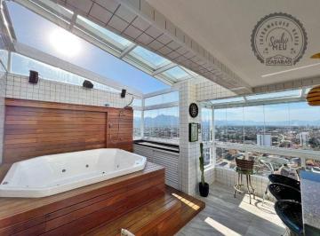 e3ba7d04ac083da14c0371114d6ddff2a047cfc4 · Cobertura com 3 dormitórios à venda, 143 m² por R$ 1.790.000,00 - Caiçara - Praia Grande/SP