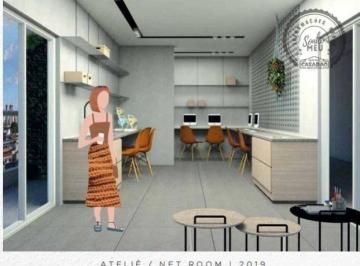 a56c4ab4292edd726ae03ae8884cc070c58cfd96 · Flat com 1 dormitório à venda, 38 m² por R$ 277.500,00 - Boqueirão - Praia Grande/SP