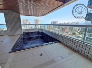 d456bc3814554a5c265cfa1ac84237f5ad52e224 · Apartamento com 4 dormitórios à venda, 205 m² por R$ 2.739.000,00 - Canto do Forte - Praia Grande/SP