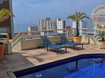 5ebc6ecacb08907b8f8143a3e42eaac1566a3d42 · Cobertura com 3 dormitórios à venda, 341 m² por R$ 1.500.000,00 - Tupi - Praia Grande/SP