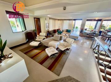 Casa · 611m² · 6 Quartos · 6 Vagas · Casa mobiliada para locação no condomínio Parque Costa Verde em Piatã, Salvador/BA