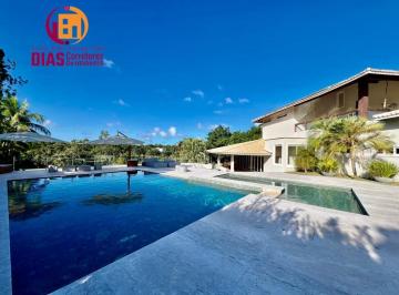 Casa · 1250m² · 4 Quartos · 10 Vagas · Alugo Casa Alto Padrão no Condomínio Encontro das Águas, Lauro de Freitas/BA