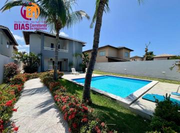Casa · 260m² · 4 Quartos · 4 Vagas · Casa em condomínio fechado Vila do Joanes, Camaçari/BA