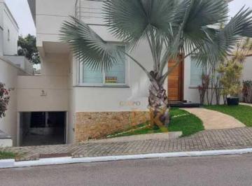 Casa · 480m² · 4 Quartos · 6 Vagas · Vende lindo sobrado no condomínio fechado de alto padrão do Espaço Cerâmica, loc