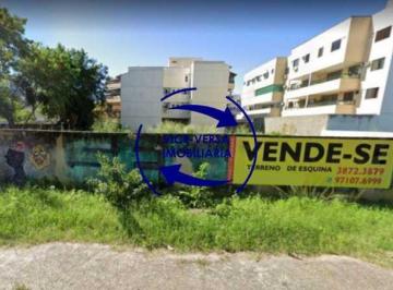 Terreno · 651m² · Terreno de esquina para incorporação no Recreio dos Bandeirantes com 651m², Rua