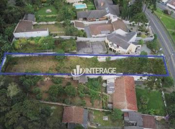 1befe787183cd80ef0d4c75d1a9053e25b54cf09 · Terreno à venda, 1153 m² por R$ 2.250.000,00 - Santa Felicidade - Curitiba/PR