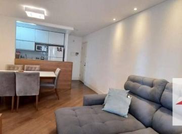 8640f3b4208d6628449f2f28501e9e2658e49be8 · Apartamento MOBILIADO com 3 quartos, sendo 1 suíte, 83 m² - Venda 840.000 - Cond. Practice -  Vila d