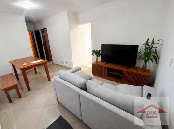c2ec3607cbb06a86e253c4155d7856c325c62f78 · Apartamento mobiliado com 3 dormitórios (1 suíte) para alugar, 84 m² por R$ 2.900,00 /mês - Residenc