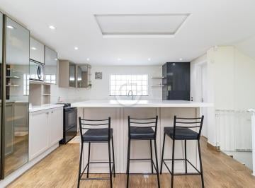 Cozinha · Sobrado de 161m² no Boavista com 3