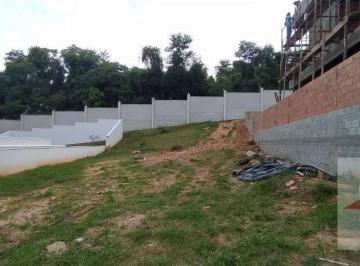 01cc326d9e5aff180c08e1de0d2514157aaeb4b2 · Terreno a venda com mata no fundo, em ponto alto do condomínio Reserva Marajoara, 600m², Jundiaí-SP.