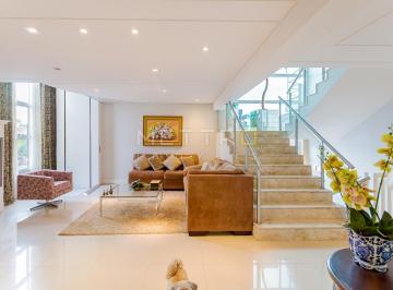 Casa · 372m² · 5 Quartos · 4 Vagas · CASA EM CONDOMÍNIO MOBILIADA no bairro São Braz -