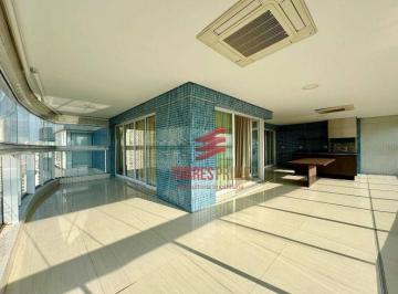 4ff49720519d4c8357d08007bb26aeffb5925559 · Apartamento alto padrão para alugar, 4 suítes, varanda vista mar, localizado no bairro da Aparecida/
