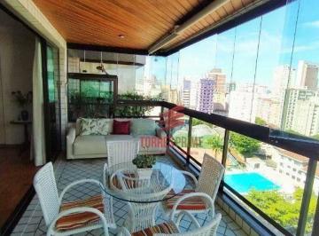 a045deea0386fa630cf5c8406437b10d27319c42 · Apartamento com 4 dormitórios à venda, 282 m² por R$ 2.335.000,00 - Boqueirão - Santos/SP