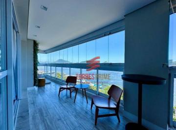 45de457dd1ed76cf91ae198b279f8e540cfe334b · Porteira Fechada! Apartamento com 4 dormitórios, Vista Mar e Lazer  à venda - Ponta da Praia - Santo