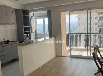 b8a973217b40e19720ee4c4d466bfb4f855ce02a · Apartamento com 1 dormitório para alugar, 50 m² por R$ 6.000,00/mês - Alphaville - Barueri/SP