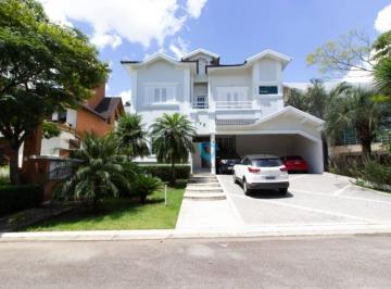 Fachada · Casa com 5 dormitórios, 570 m² - venda por R$ 6.550.000,00 ou aluguel por R$ 24.750,00/mês -  Alphav
