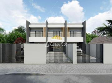 Casa · 94m² · 3 Quartos · 2 Vagas · Sobrado à venda no bairro Nova Brasília - Joinville/SC