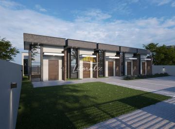 Casa · 55m² · 2 Quartos · 1 Vaga · Casa Geminada em Praia de Armação do Itapocorói, Penha/SC