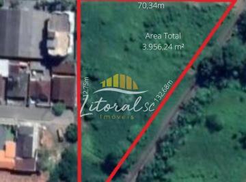 Terreno · 3956m² · Terreno à venda no bairro Nova Brasília - Joinville/SC