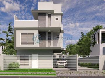 Casa · 125m² · 3 Quartos · 2 Vagas · Sobrado no bairro Boqueirão, Triplex, Novo, 03 qua