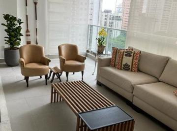Apartamento · 101m² · 2 Quartos · 2 Vagas · Apartamento Mobiliado para Locação no Itaim 101m² 2 Suítes, 2 Vagas de Garagem p