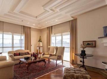 Apartamento · 472m² · 4 Quartos · 7 Vagas · Cobertura com 4 dormitórios à venda, 472 m² por R$ 3.695.000,00 - Moema - São Paulo/SP