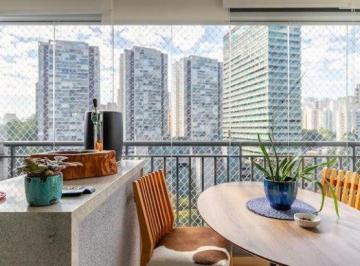 Apartamento · 130m² · 1 Quarto · 2 Vagas · Apartamento à venda 130m² com 1 Quarto, 2 Vagas, por R$ 1.250.000,00 - Vila Andrade - São Paulo/SP