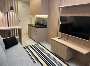 Apartamento · 44m² · 1 Quarto · 1 Vaga · Apartamento no Jardins, com 44 m², 1 dormitório, 1 vaga, aluguel por R$ 6.000,00 - São Paulo/SP