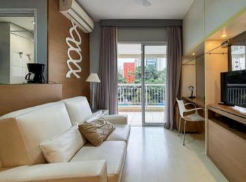 Photo 1 · Apartamento Mobiliado para locação 50 m² com 1 quarto, 1 Vaga de garagem por R$